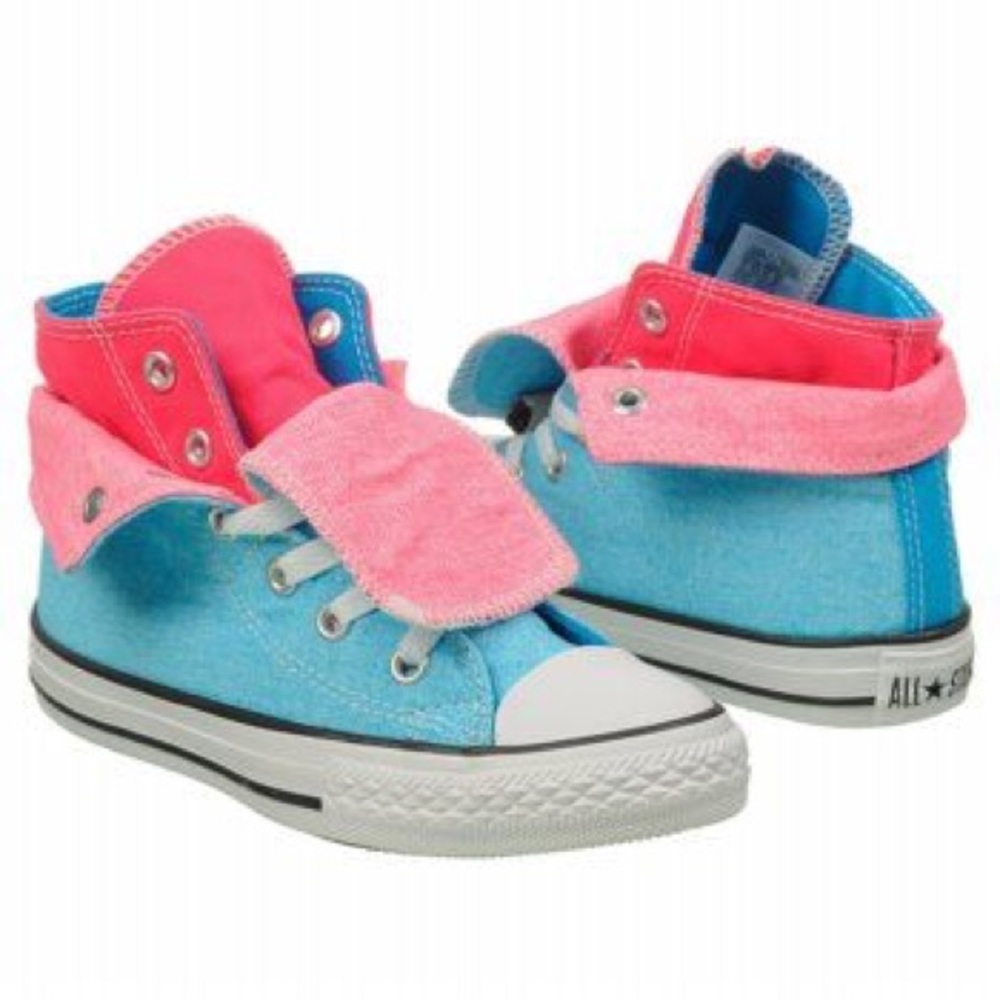 Converse Chuck Taylor Two Fold Hi (CT) Girls Shoes